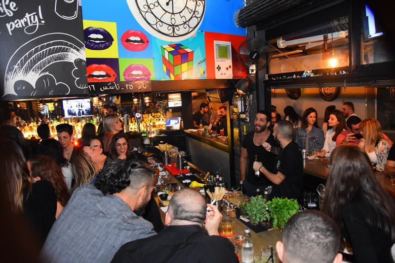 Thursday night at Bar 35 